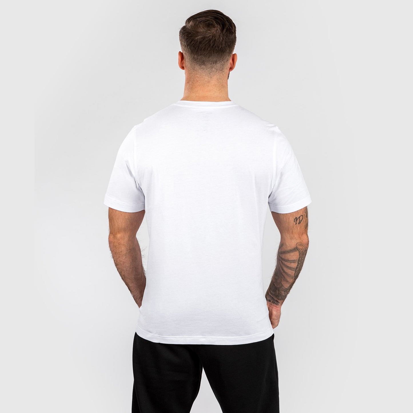 UFC Adrenaline by Venum Replica Kurzarm-T-Shirt für Männer - Weiß
