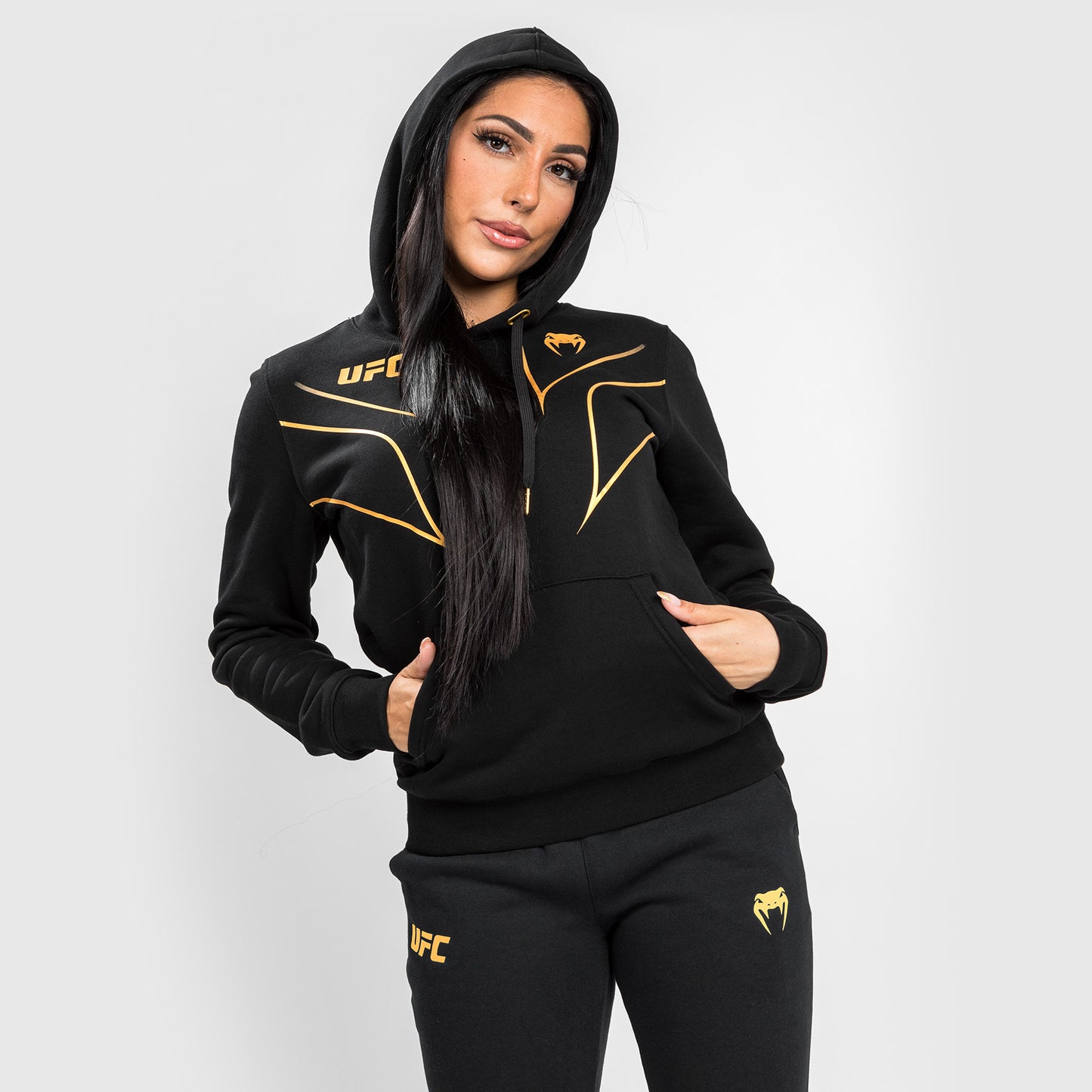 UFC Venum Fight Night 2.0 Replica Frauen Hoodie - Champion