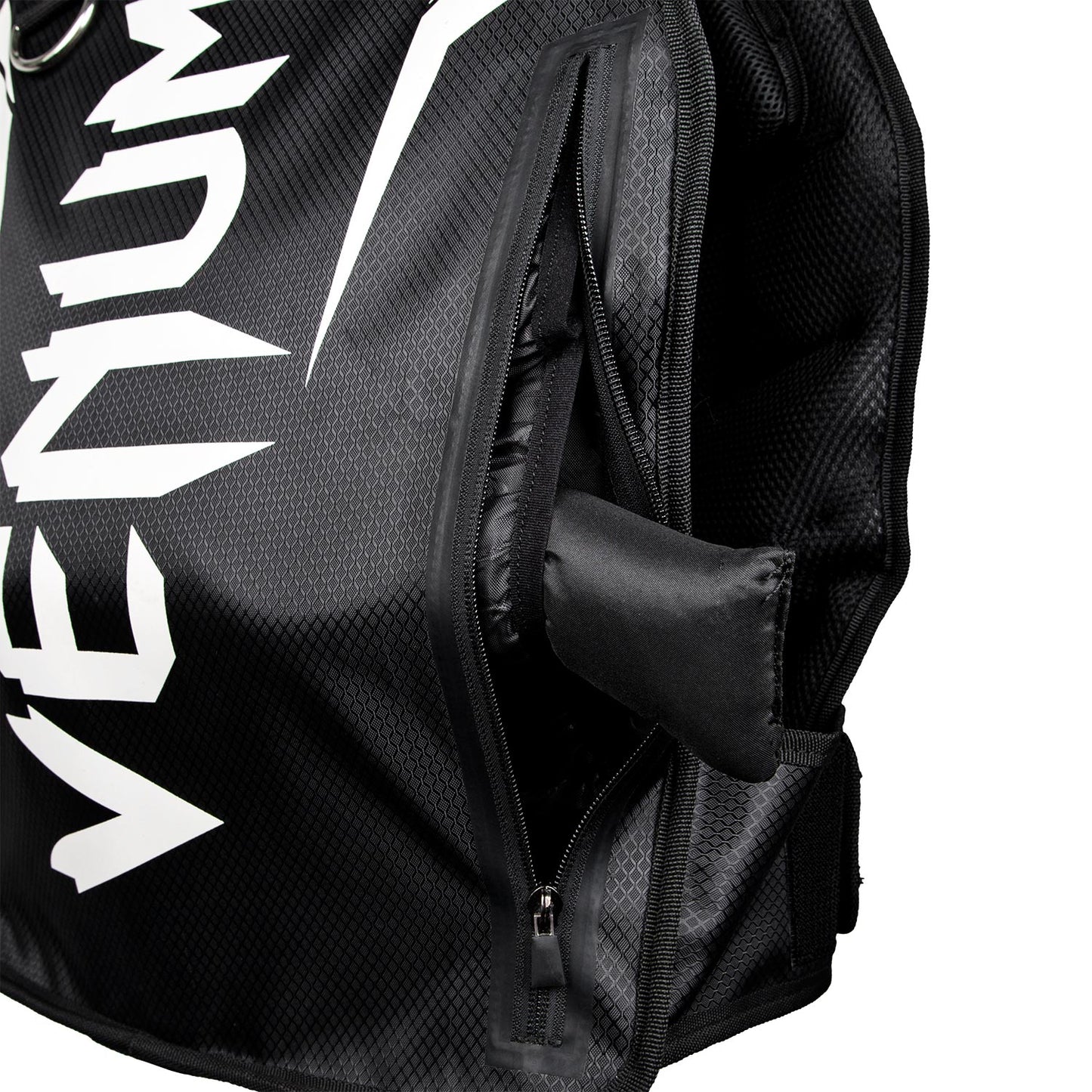 Venum Elite Gewichtsweste - Schwarz/Weiß