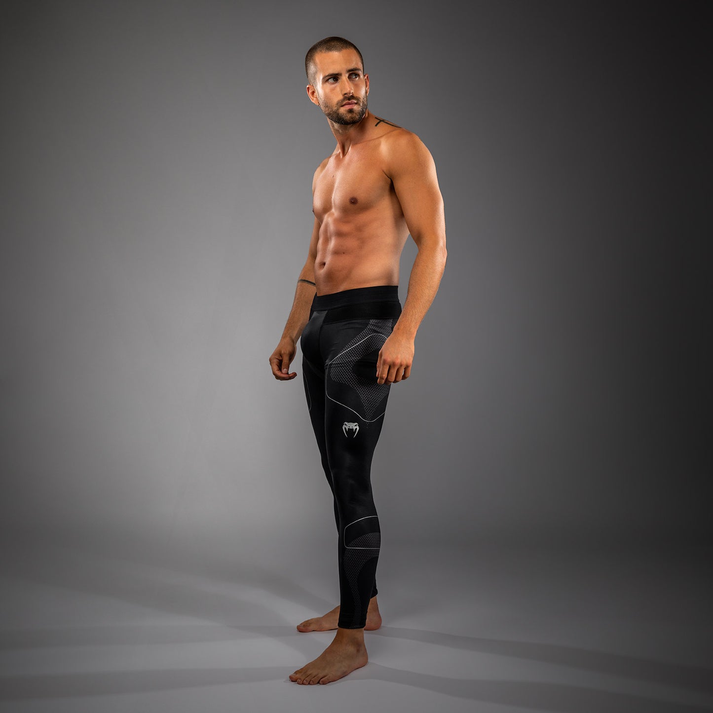 Venum Nexus Spats – Schwarz/Silber