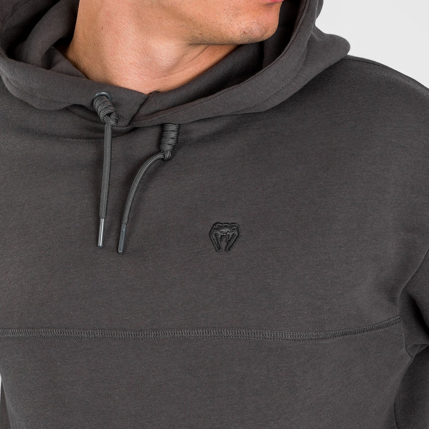 Venum Silent Power Kapuzenpullover - Grau