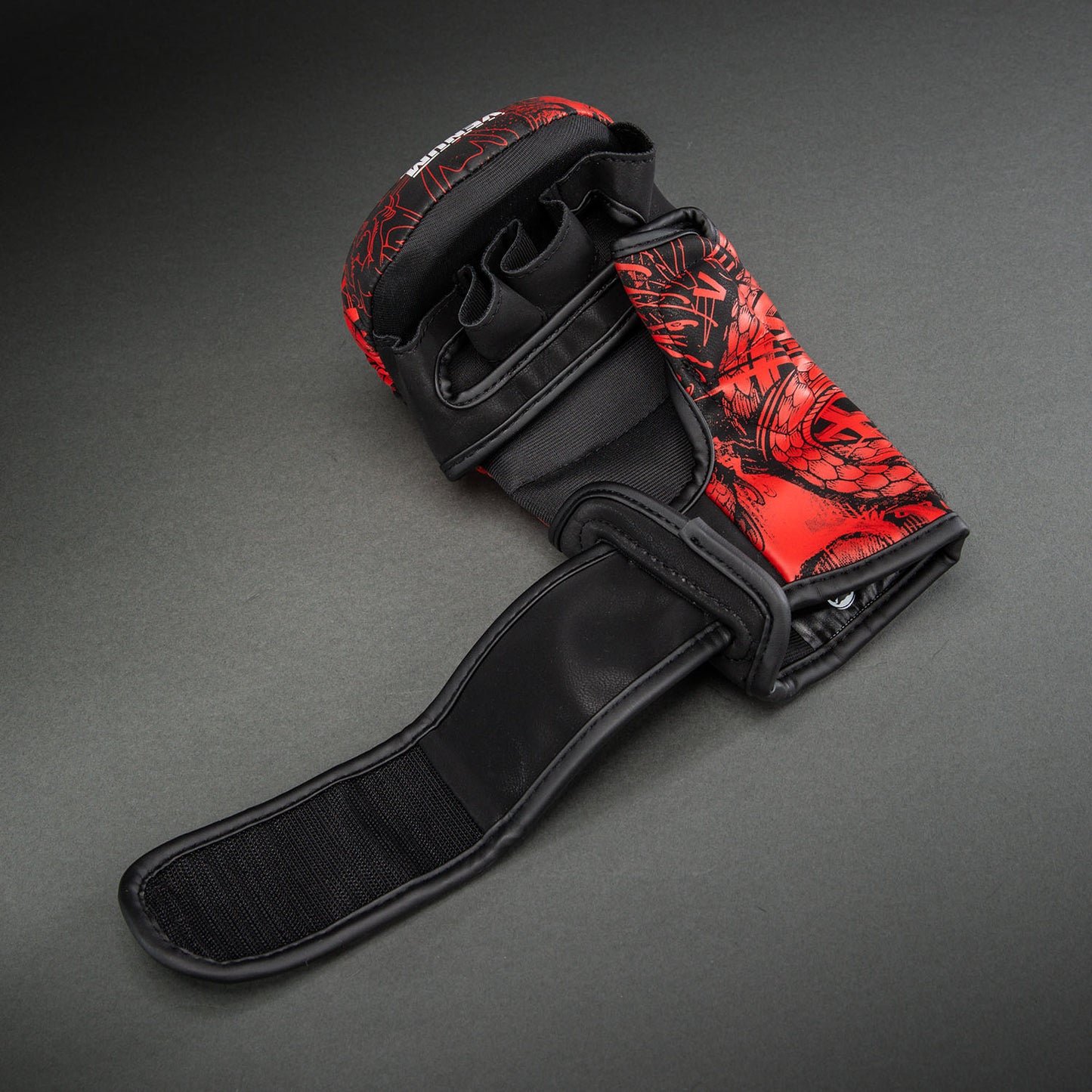Venum 20th Anniversary Sparringhandschuhe - Schwarz/Rot