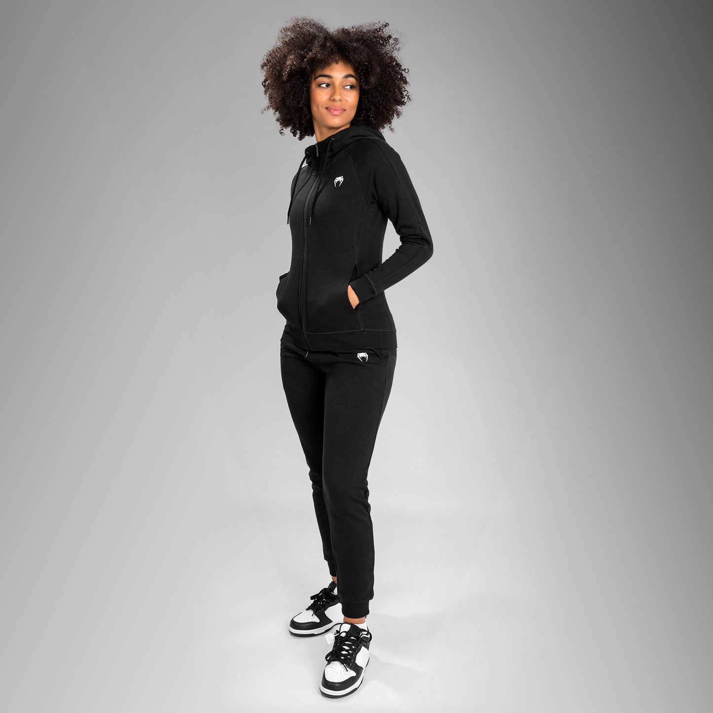Venum Essential Hoodie - Schwarz