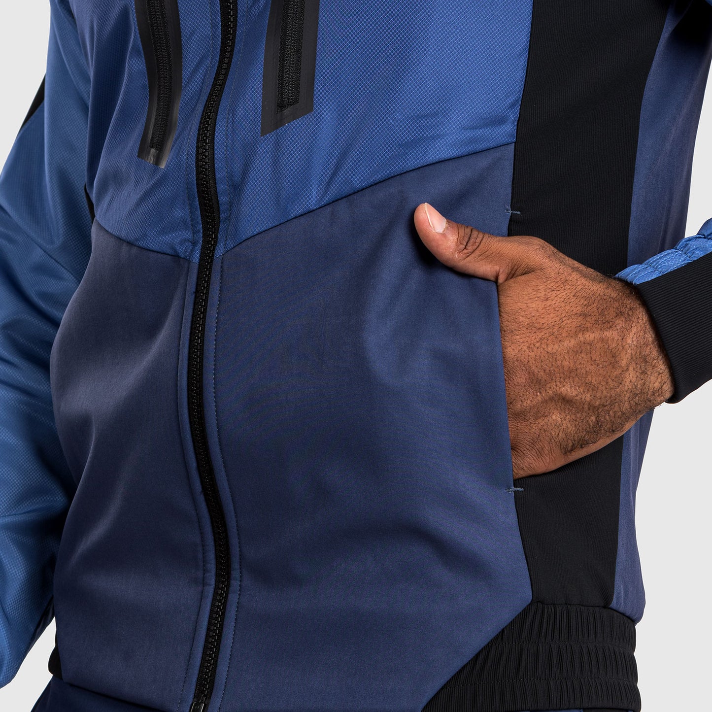 Venum Laser 3.0  Trainingsjacke - Schwarz/Blau