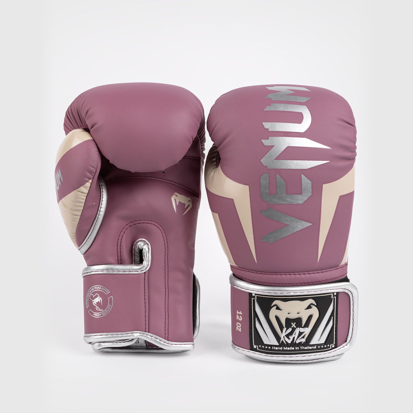 Venum x Kaz Elite Boxhandschuhe - Dusky Orchidee