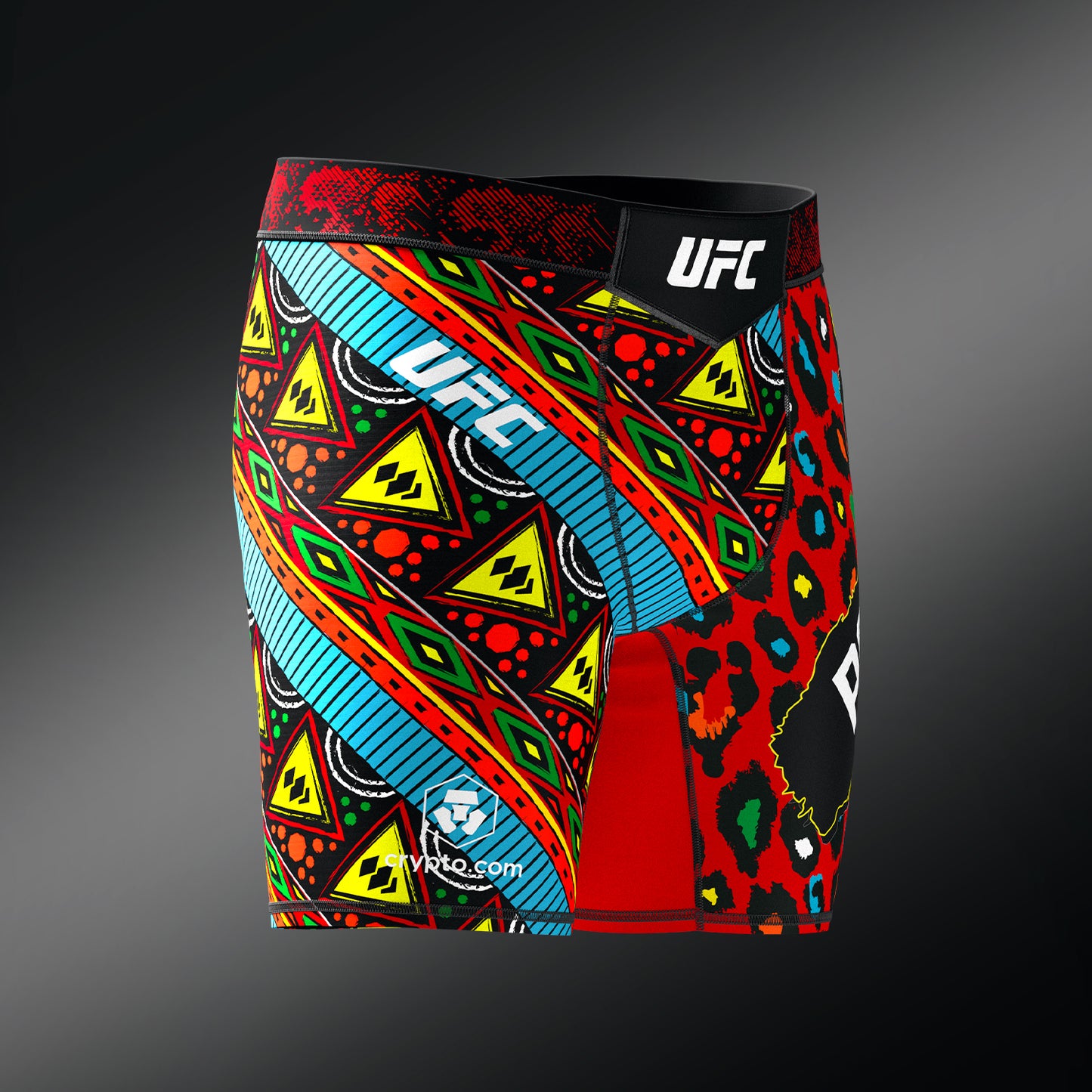 UFC Unrivaled by Venum Alex Pereira Zweite Auflage Herren Vale Tudo Shorts – Rot