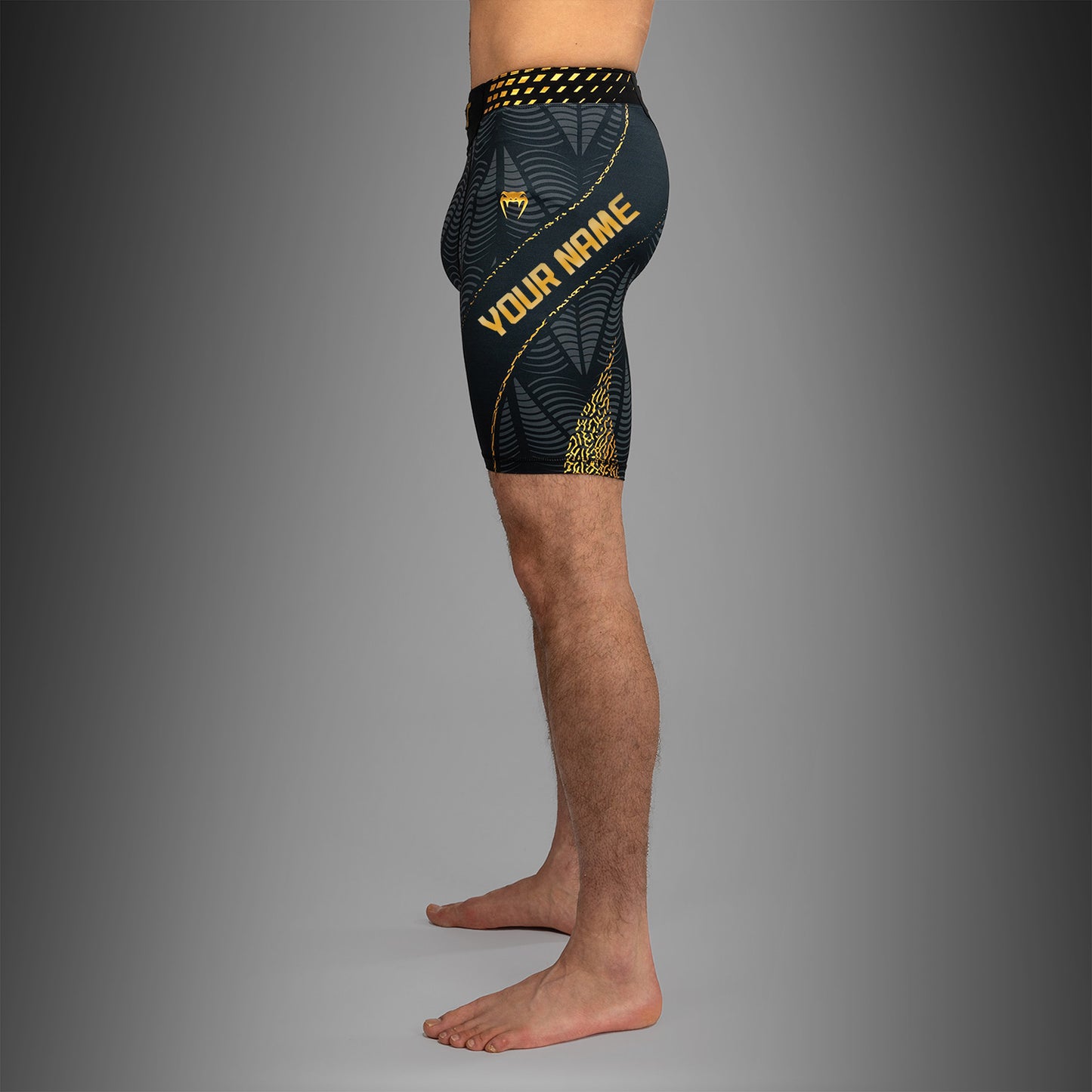 UFC Zenith by Venum Authentic Fight Night Vale Tudo Short Herren Personalisiert - Champion