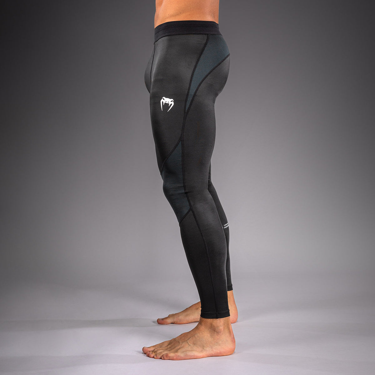 Venum G-Fit Scale Kompressionsleggings - Schwarz