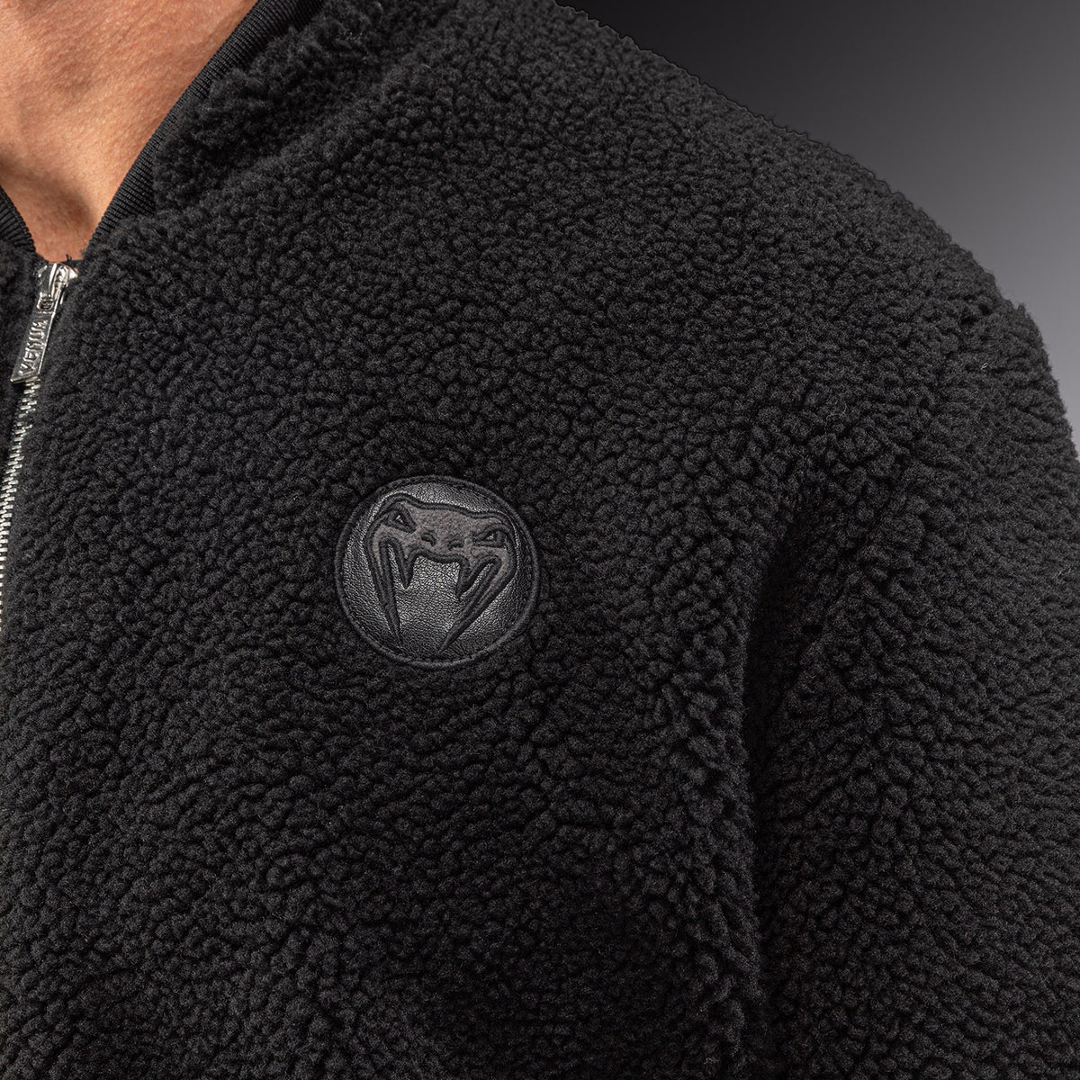 Venum Yeti Jacke - Schwarz