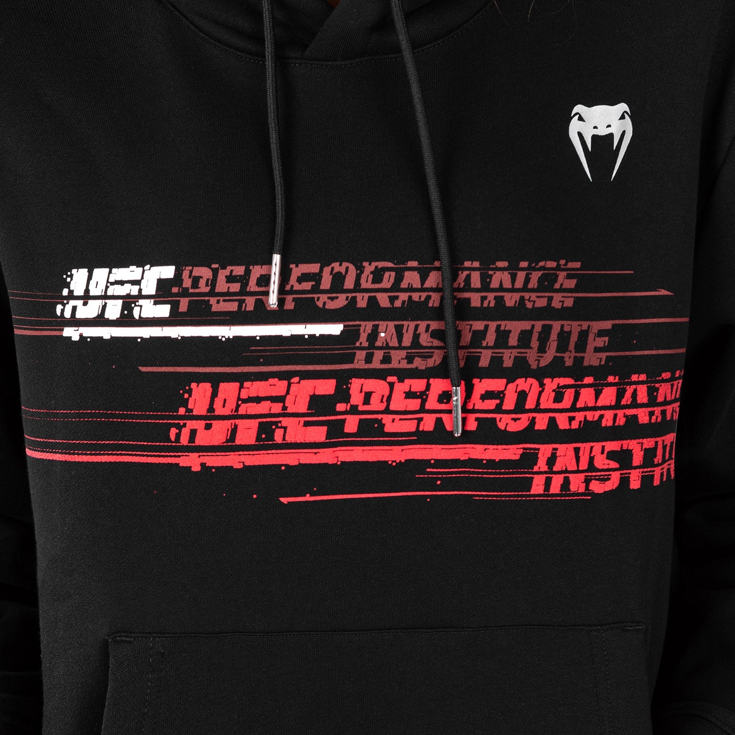 UFC Venum Performance Institute 2.0 Hoodie für Frauen - Schwarz/Rot