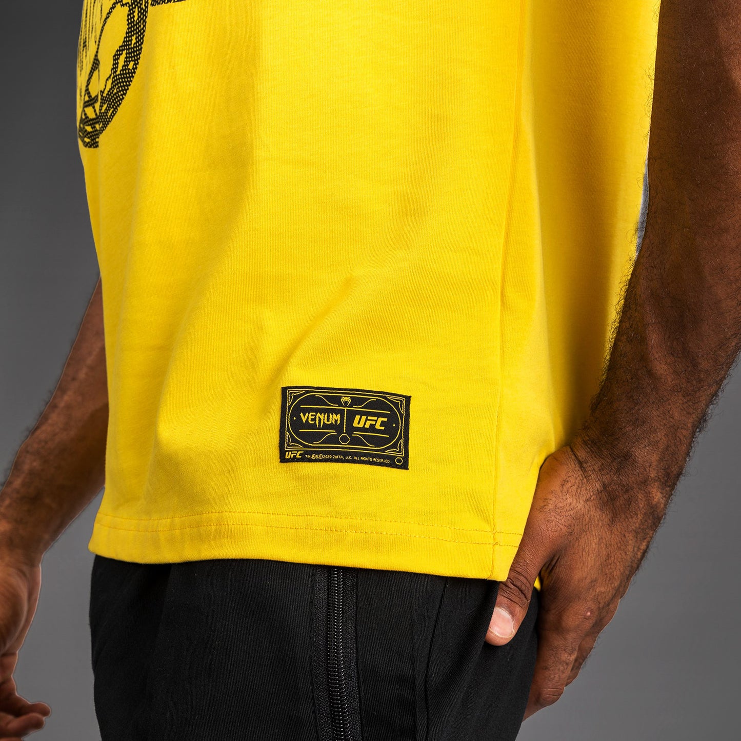 UFC by Venum Ulti-Man T-Shirt - Gelb