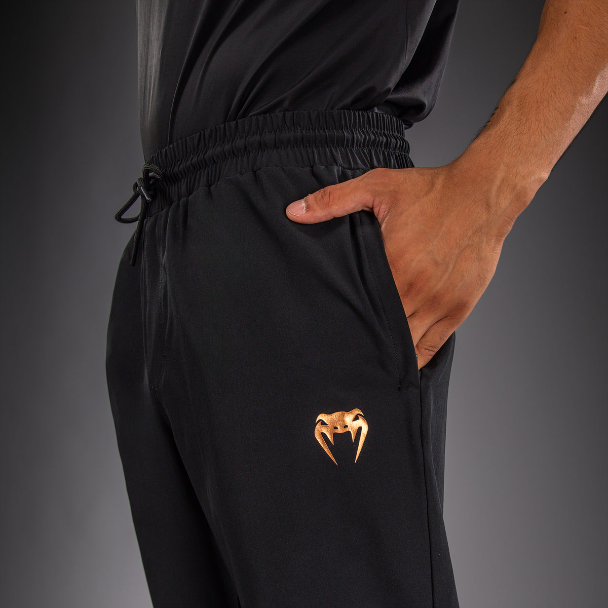 Venum G-Fit Revolution Jogginghose - Schwarz/Kupfer
