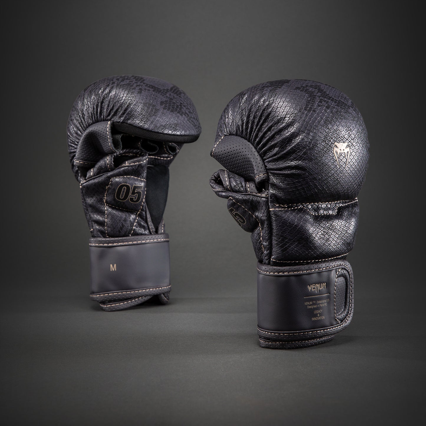 Venum x Chimaev MMA-Sparring-Handschuhe - Schwarz/Gold