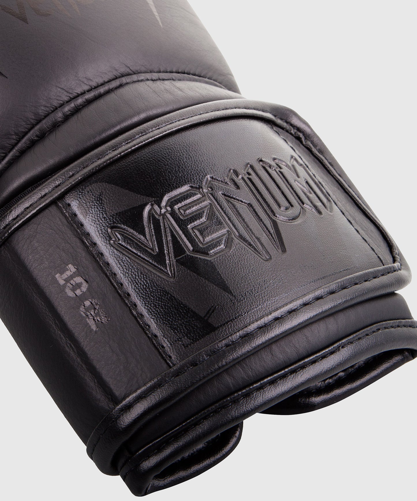 Venum Giant 3.0 Boxhandschuhe - Nappaleder - Schwarz/Schwarz