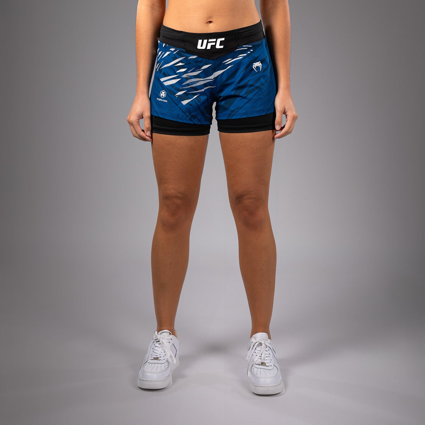 UFC Fusion by Venum Authentic Fight Night Damen Fight Short - Blau