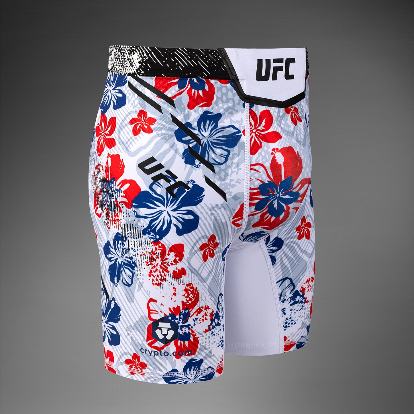UFC Unrivaled by Venum Max Holloway Herren Vale Tudo Shorts - Weiß