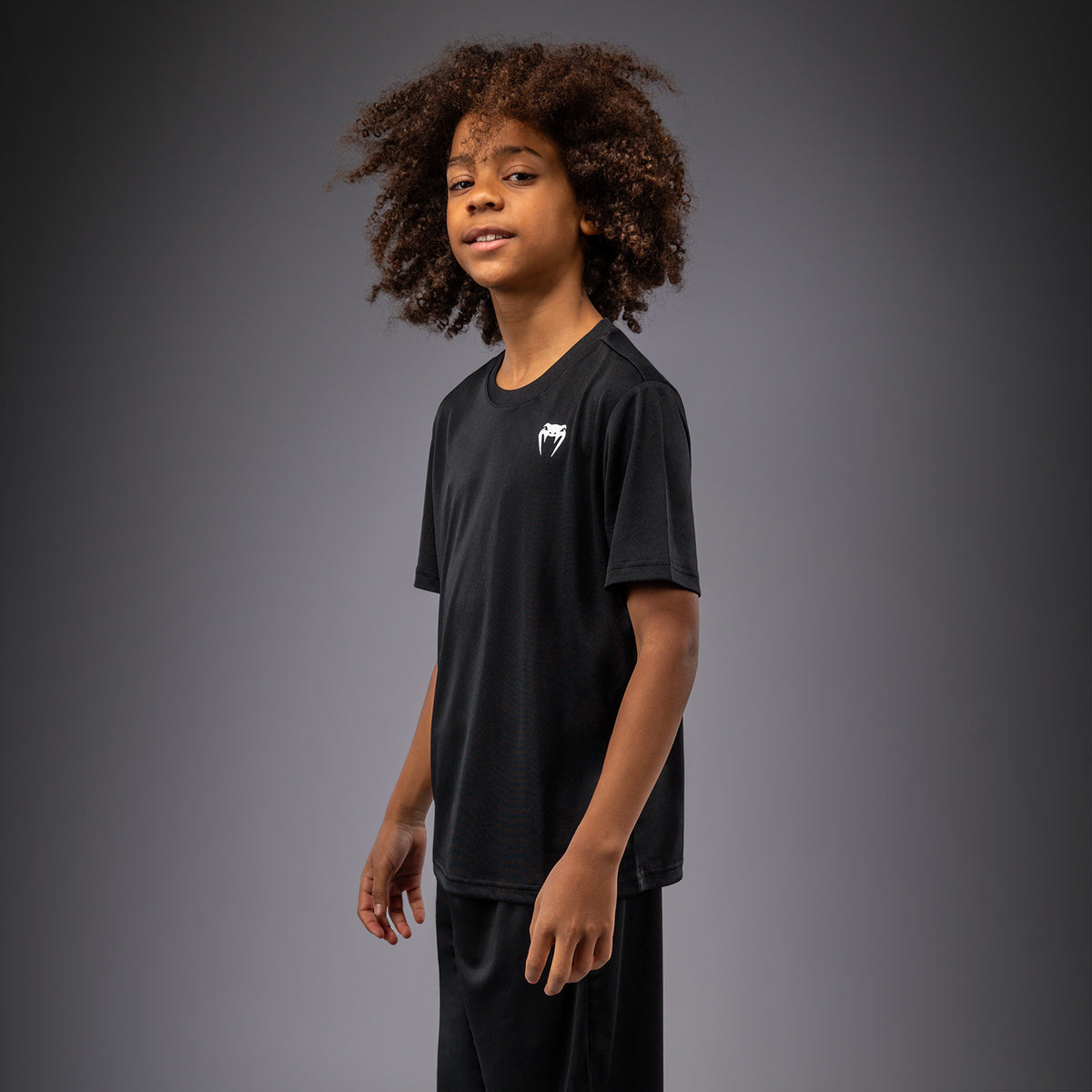 Venum Lineup T-Shirt Kurzarm Für Kinder - Rot/Weiß