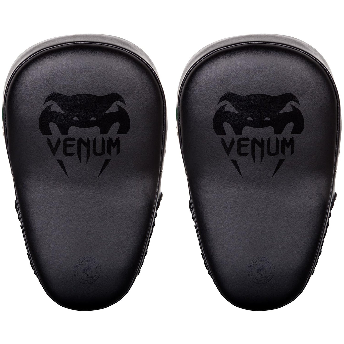 Venum Elite Big Handpratzen - Schwarz/Schwarz (Paar)