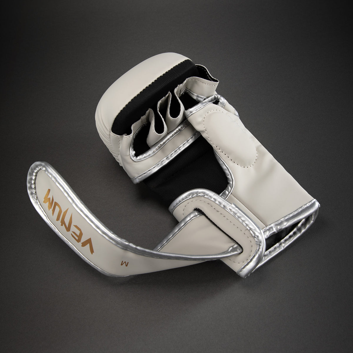 Venum Contender 1.5 MMA-Sparringhandschuhe - Elfenbein/Gold