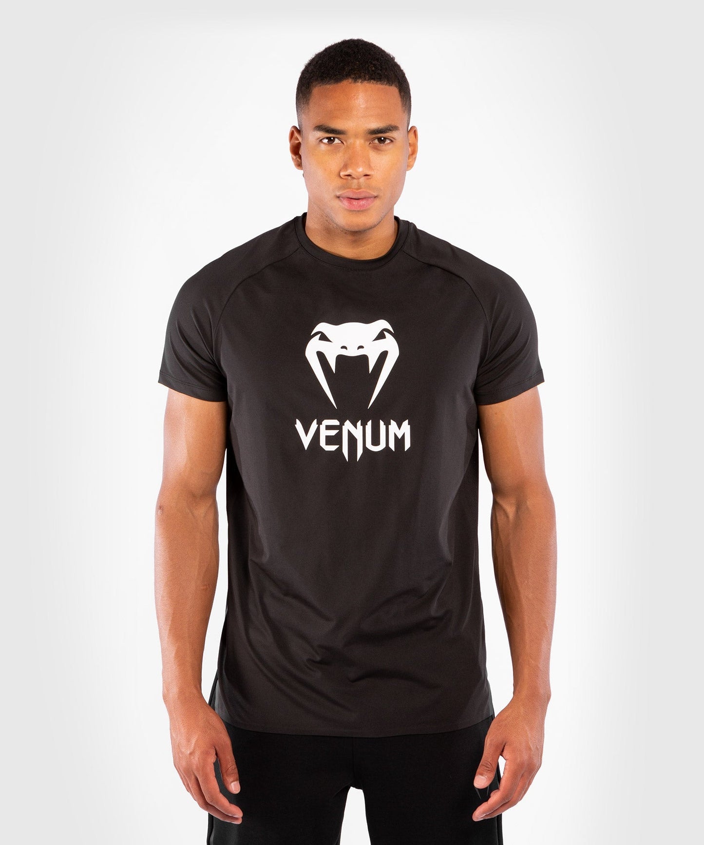 Venum Classic Dry Tech T-shirt - Schwarz