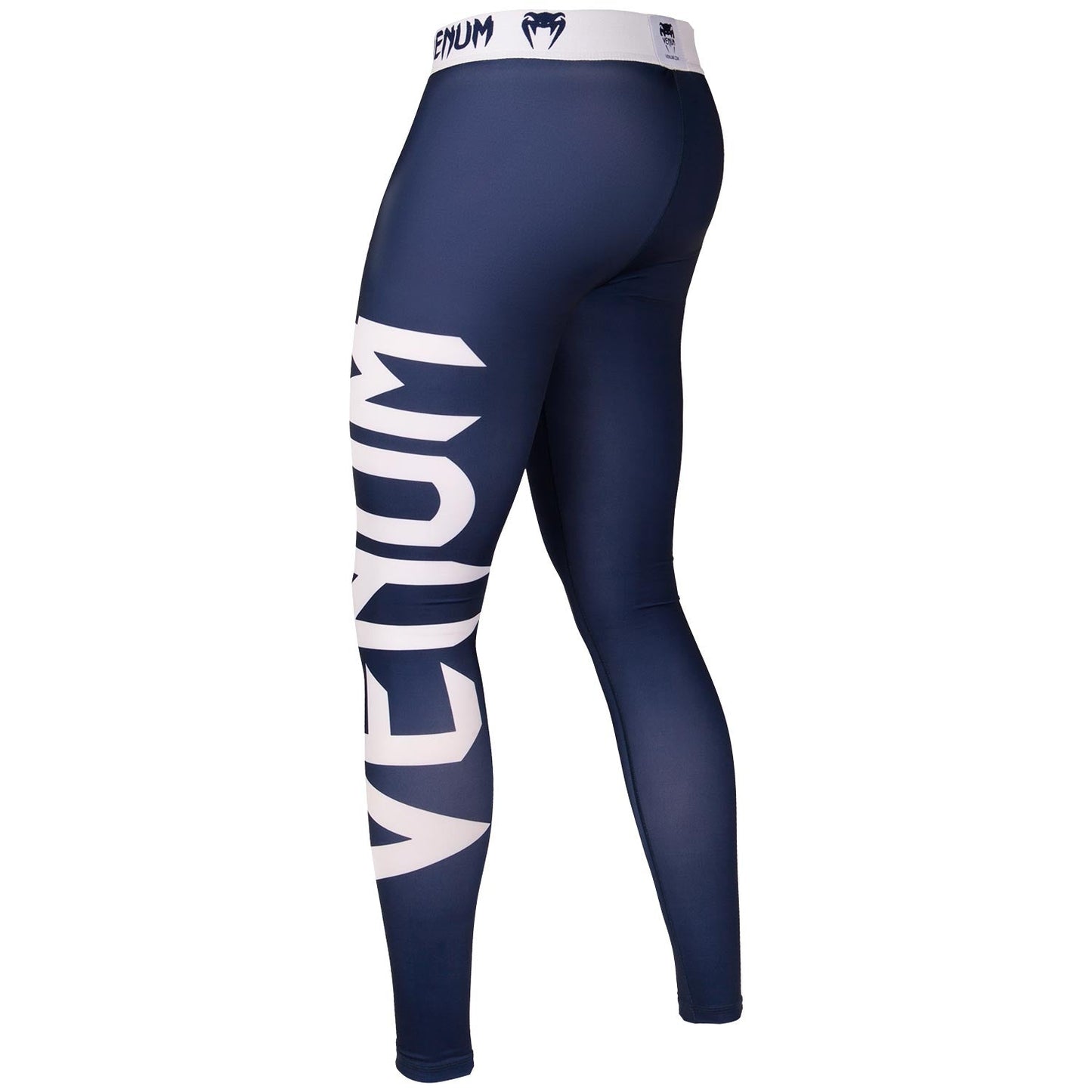 Venum Giant Spats - Marineblau/Weiß