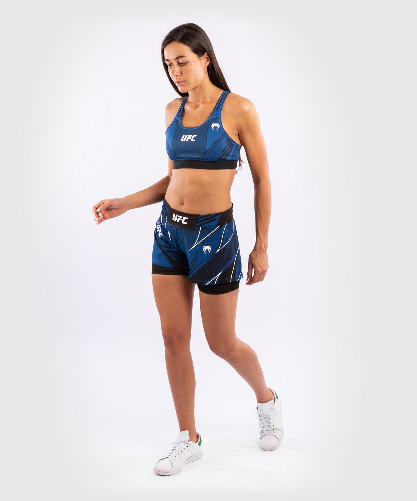 UFC Venum Authentic Fight Night Damen Sport-BH - Blau