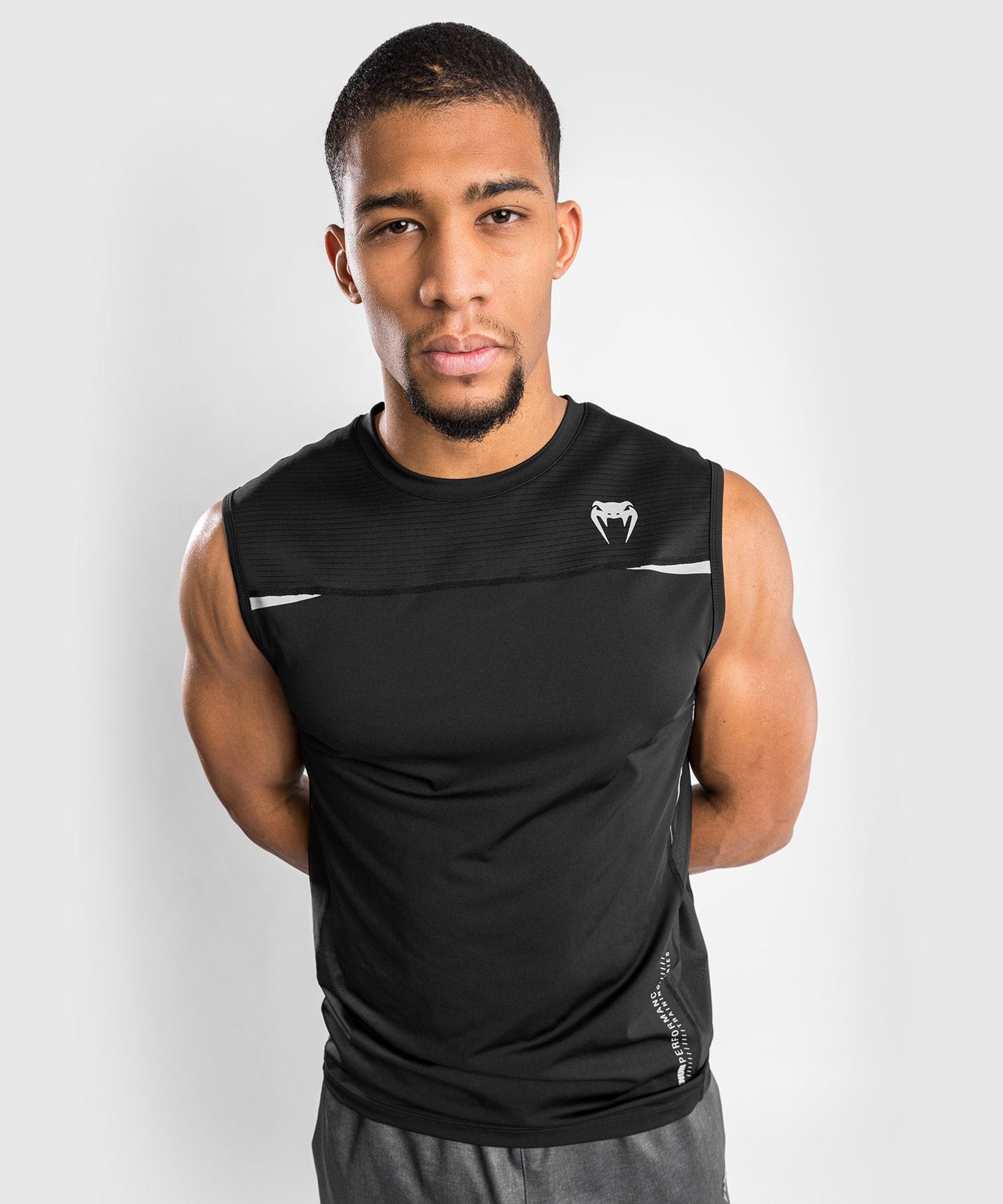 Dry Tech Venum Tempest 2.0 Tank Top : Schwarz / Grau