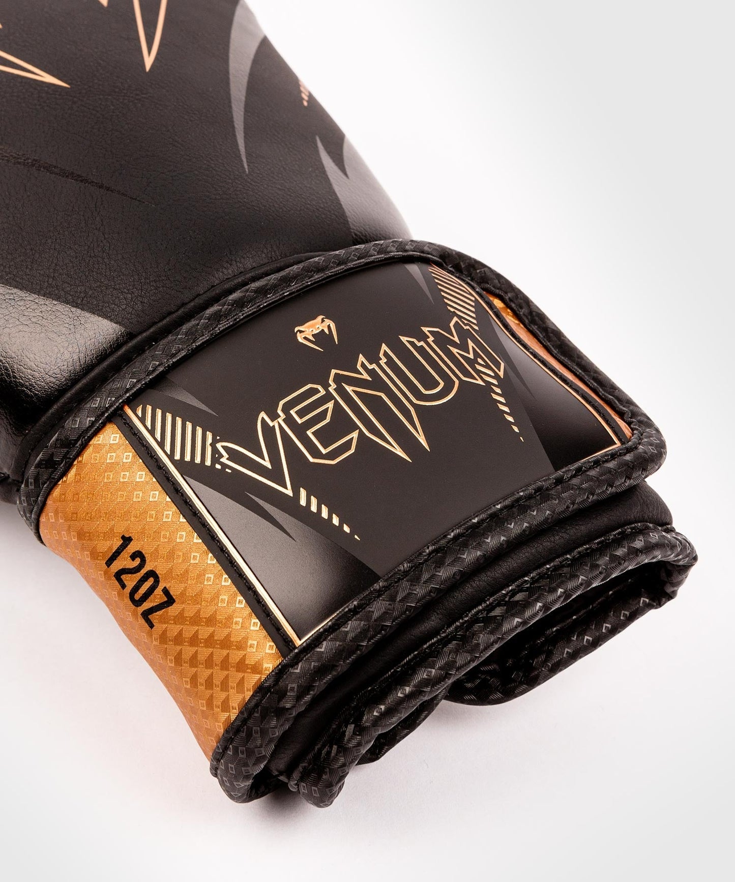 Venum Impact Boxhandschuhe - Schwarz/Bronze