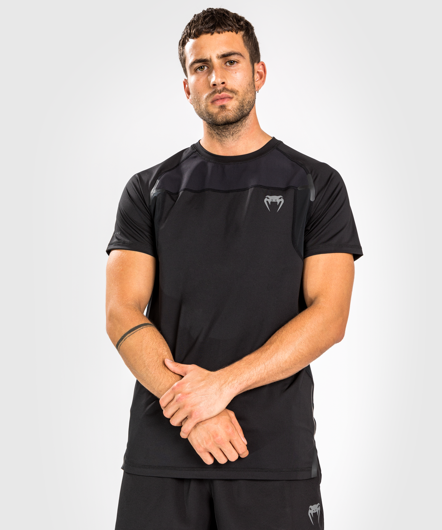 Venum G-Fit Air Dry Tech T-Shirt – Schwarz