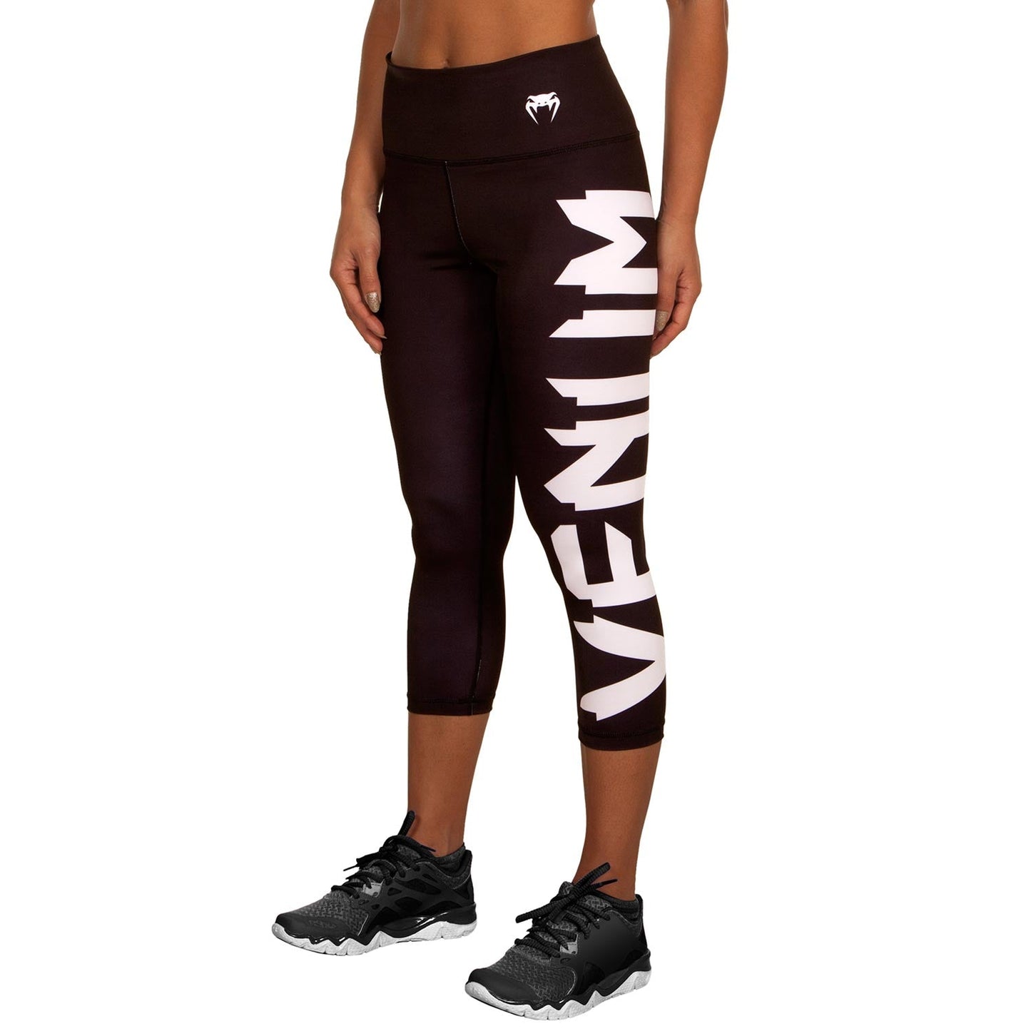 Venum Giant Kurze Leggings - Schwarz