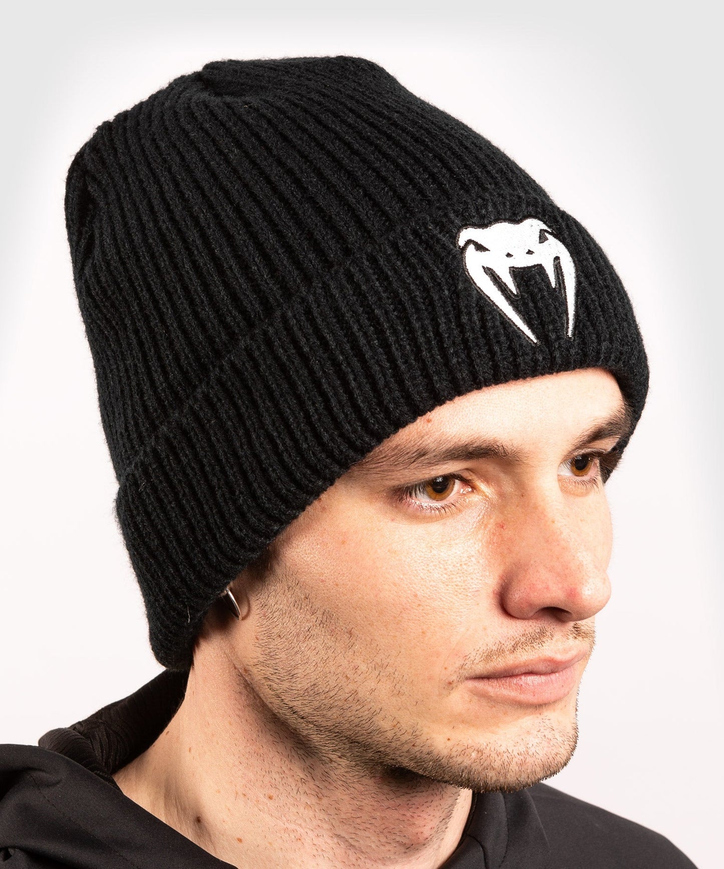 Venum Classic Beanie - Schwarz/Weiß
