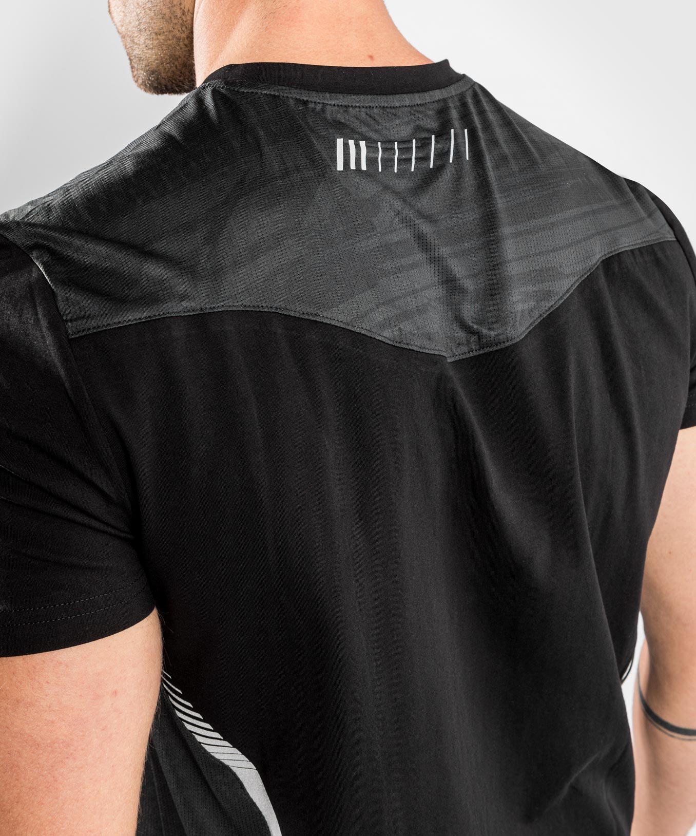 Venum Tempest 2.0 T-shirt : Schwarz / Grau