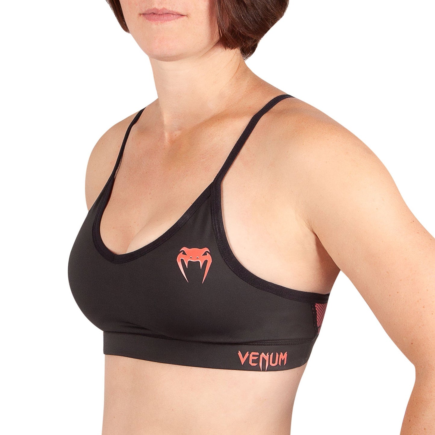 BH Damen Venum Tecmo - Schwarz/Koralle