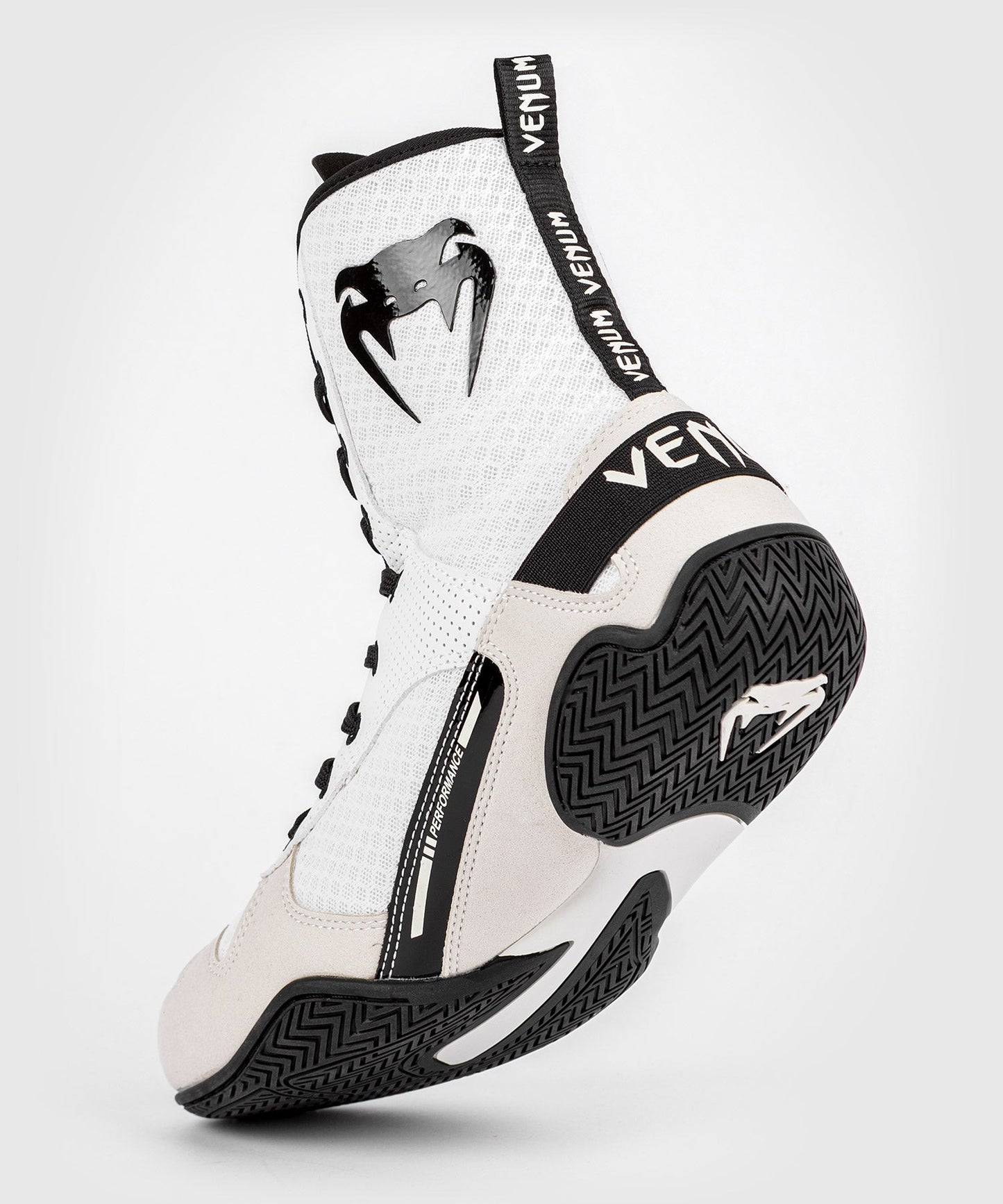 Venum Elite Boxing Schuhe - Weiß/Schwarz