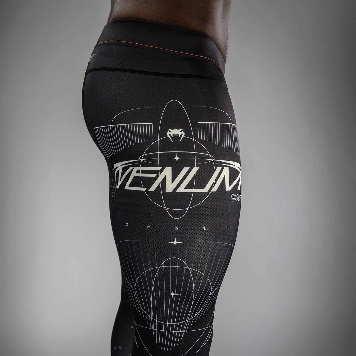 Venum Eclipse Spats – Schwarz/Ivory