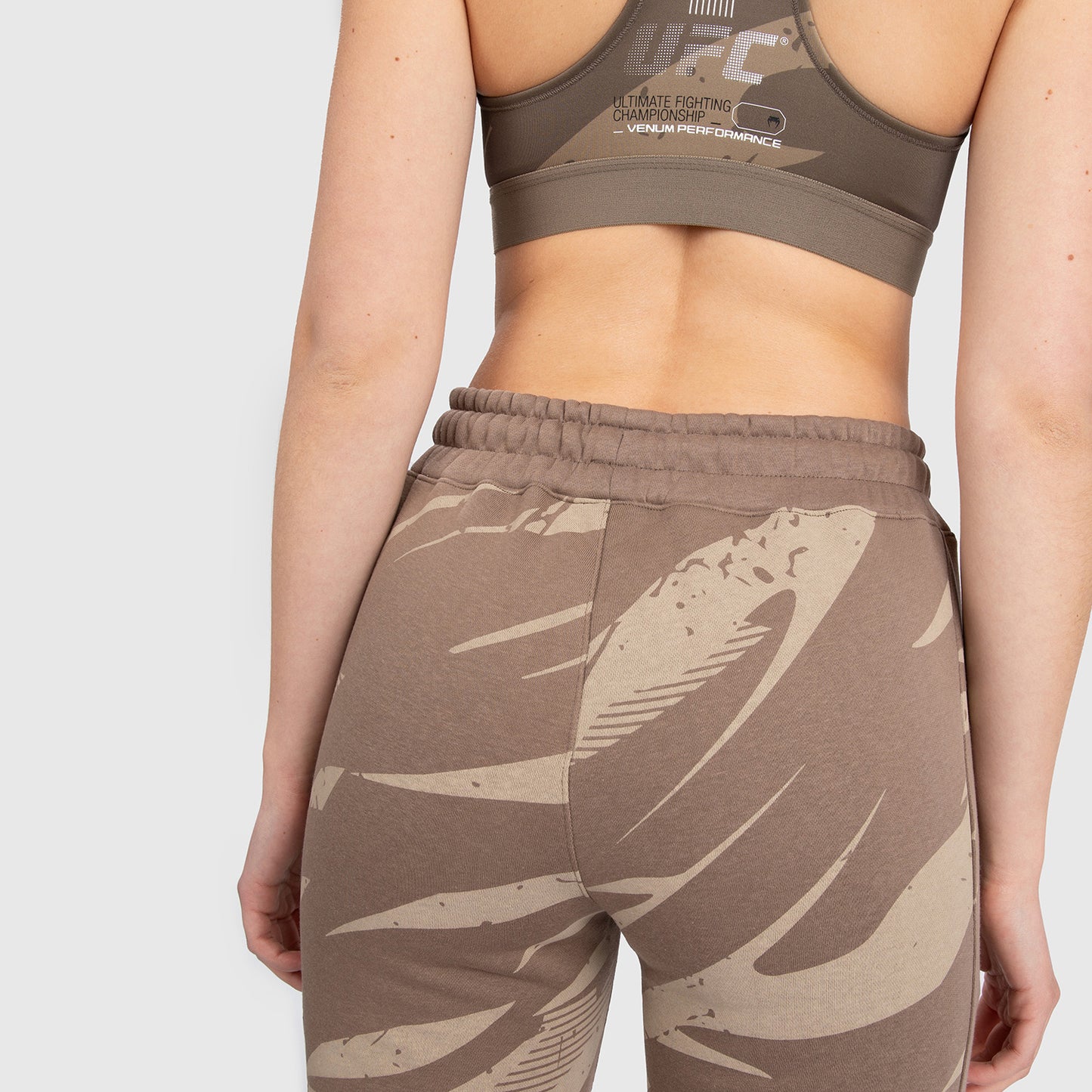 UFC Adrenaline by Venum Fight Week Frauen Baumwollhose - Desert Camo