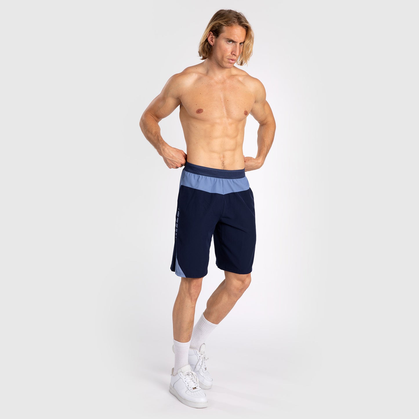 Venum Tempest Herren Trainingsshorts - Marineblau/Blau