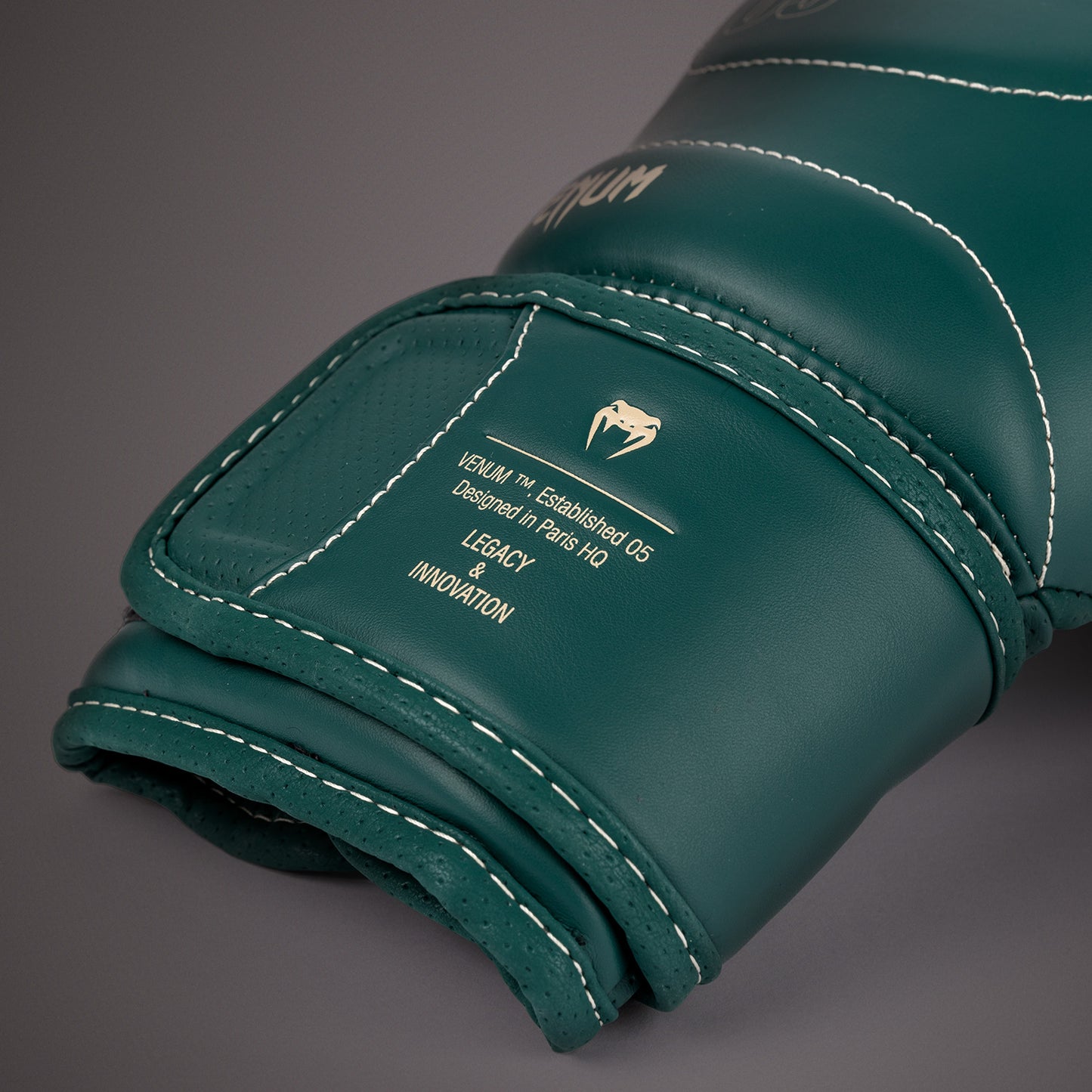 Venum Impact Evo Boxhandschuhe - Smaragdgrün