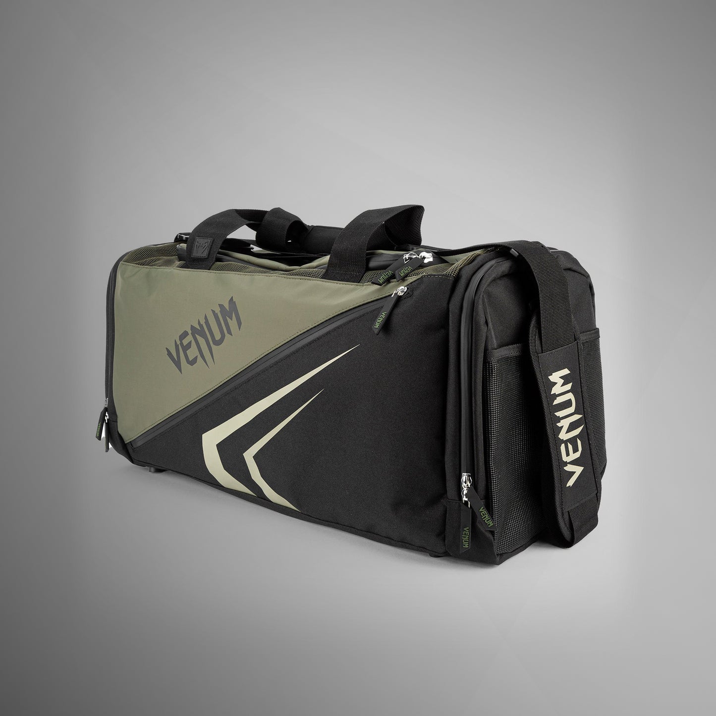 Venum Trainer Lite Evo Sporttasche (48L) – Khaki/Schwarz
