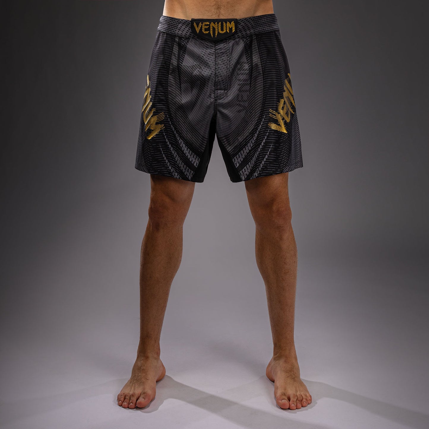 Venum Galactic 3.0 Fightshorts - Schwarz/Gold