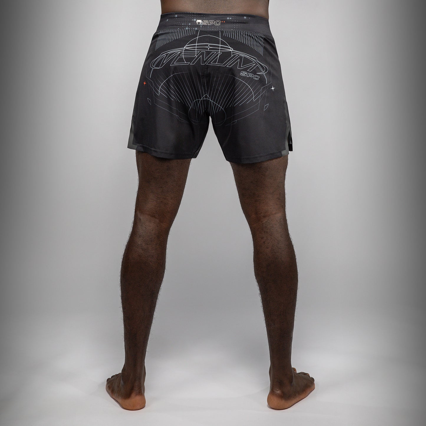 Venum Eclipse Fight Shorts – Schwarz/Ivory