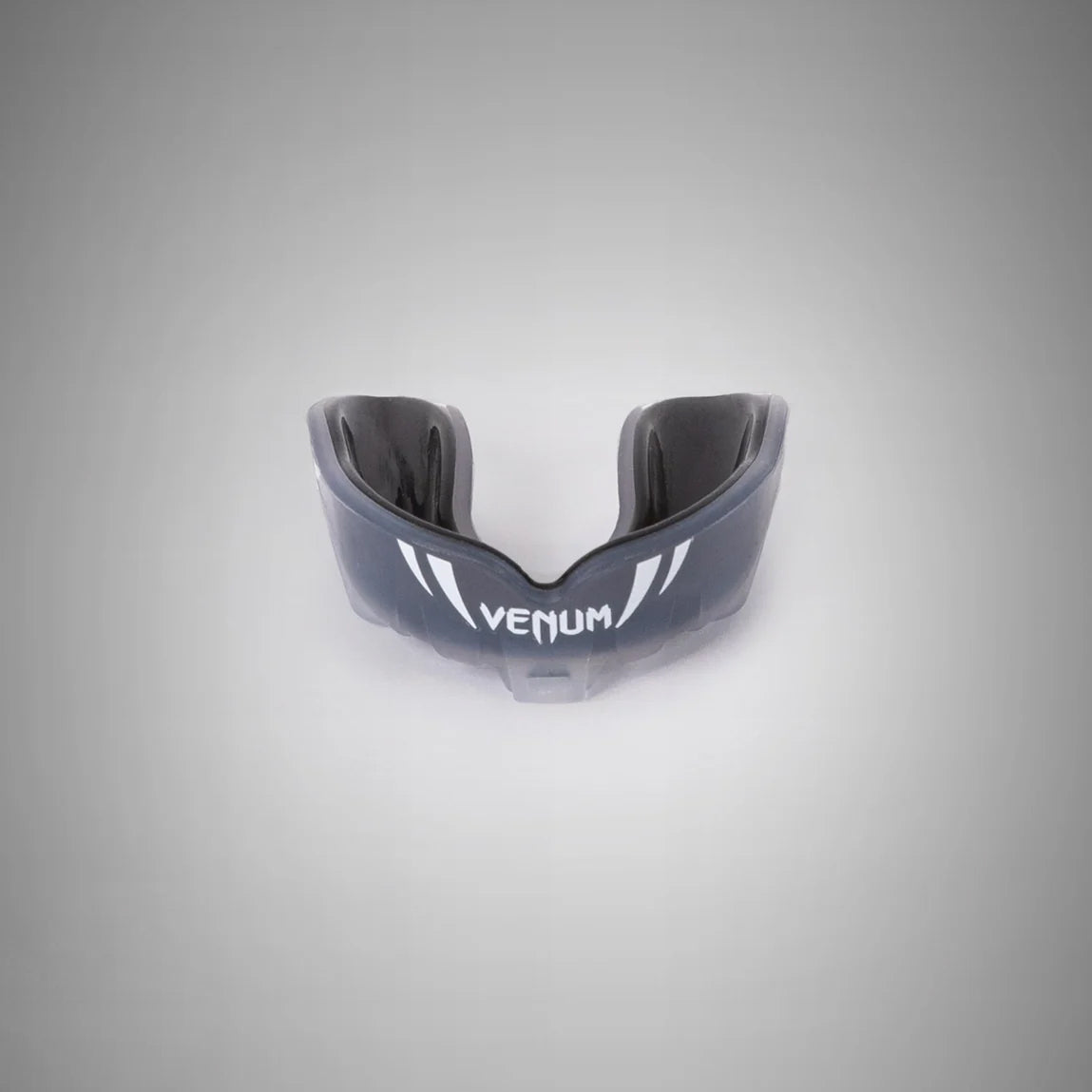 Venum Challenger Kinder Mundschutz  Riemen/Ohne Riemen - Schwarz Transparent