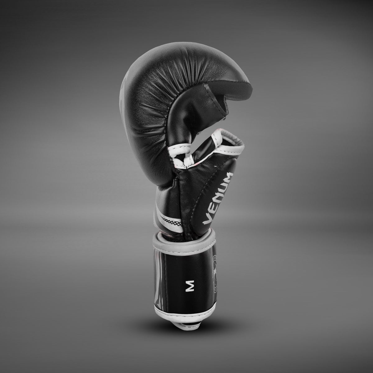 Venum Challenger 3.0 MMA-Sparringhandschuhe - Schwarz/Weiß