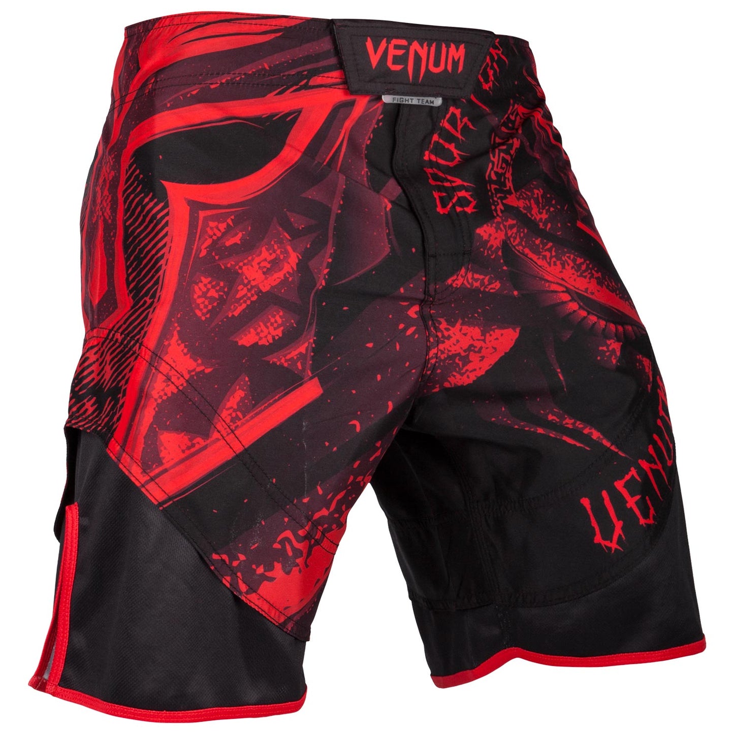 Venum Gladiator 3.0 Kampfshorts - Schwarz/Rot