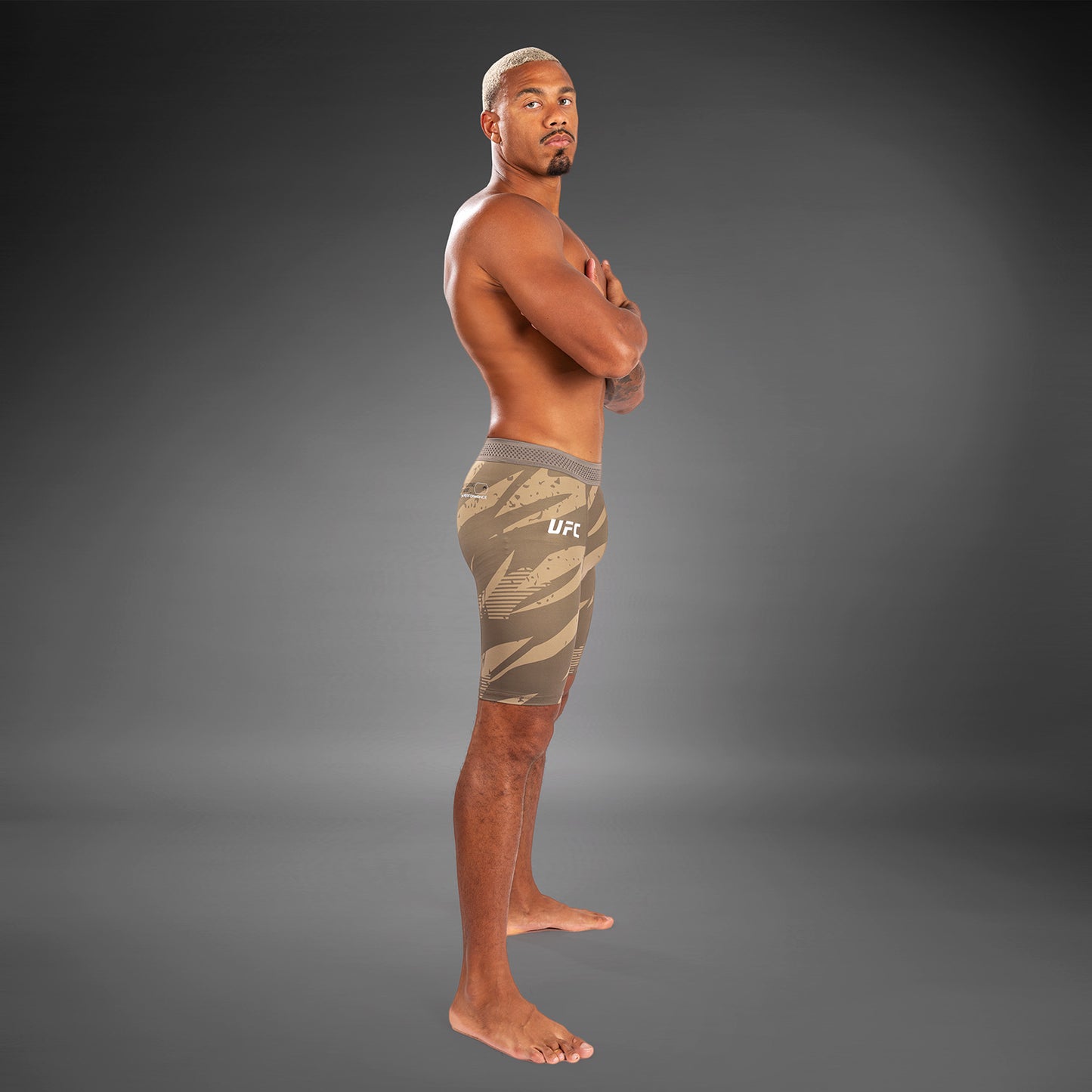 UFC Adrenaline by Venum Fight Week Männer Vale Tudo Shorts - Desert Camo