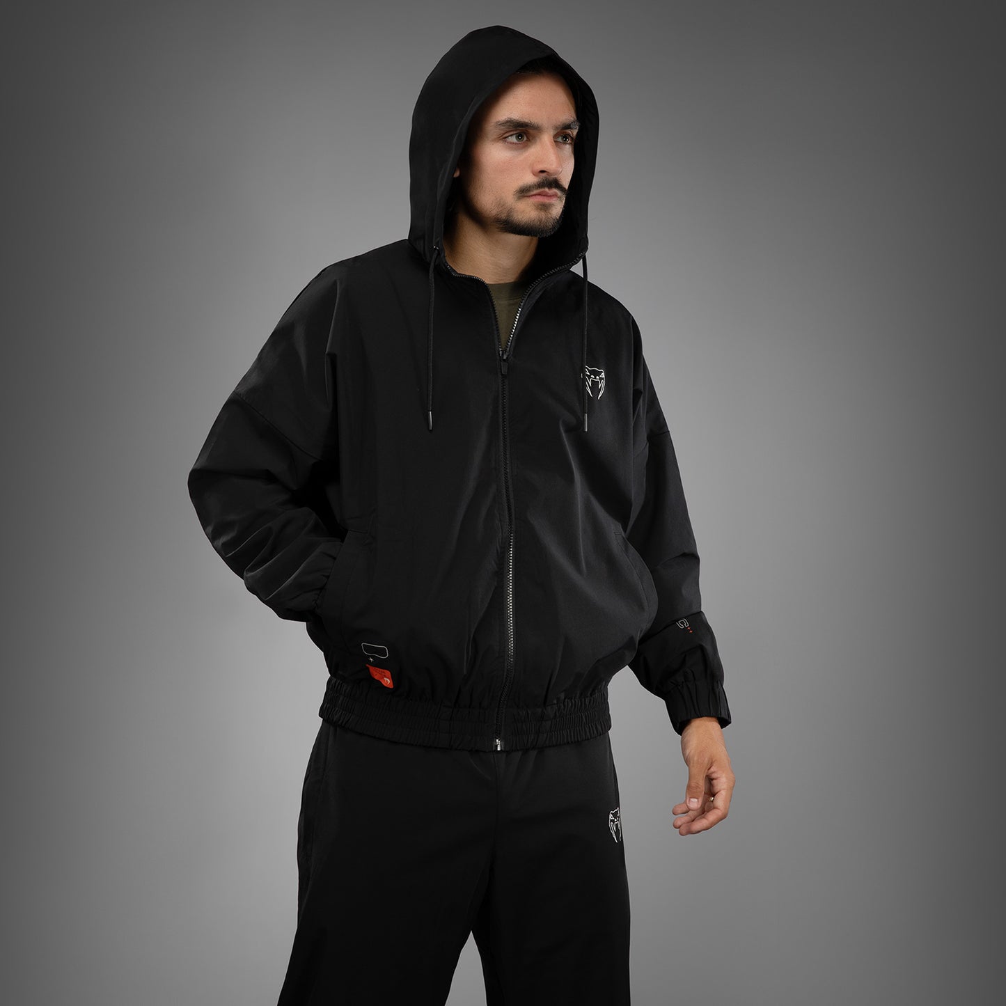 Venum Eclipse Trainingsjacke – Schwarz/Elfenbein