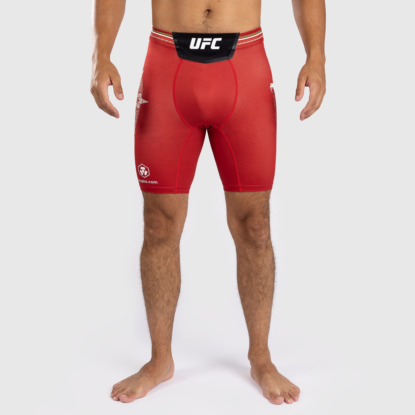 Noche UFC by Venum  Authentic Fight Night Herren Vale Tudo Shorts - Rot