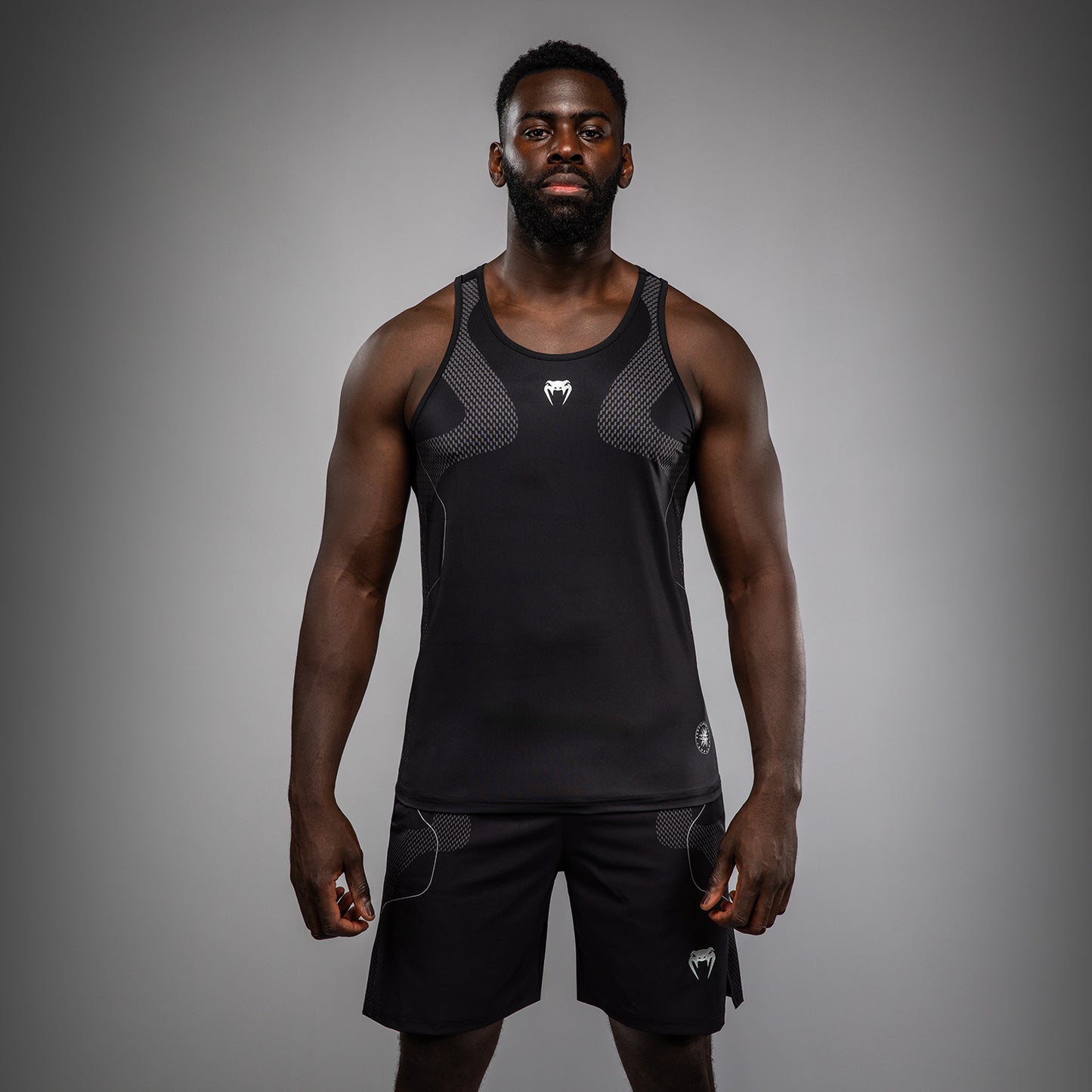 Venum Nexus Dry-Tech Tank Top – Schwarz/Silber
