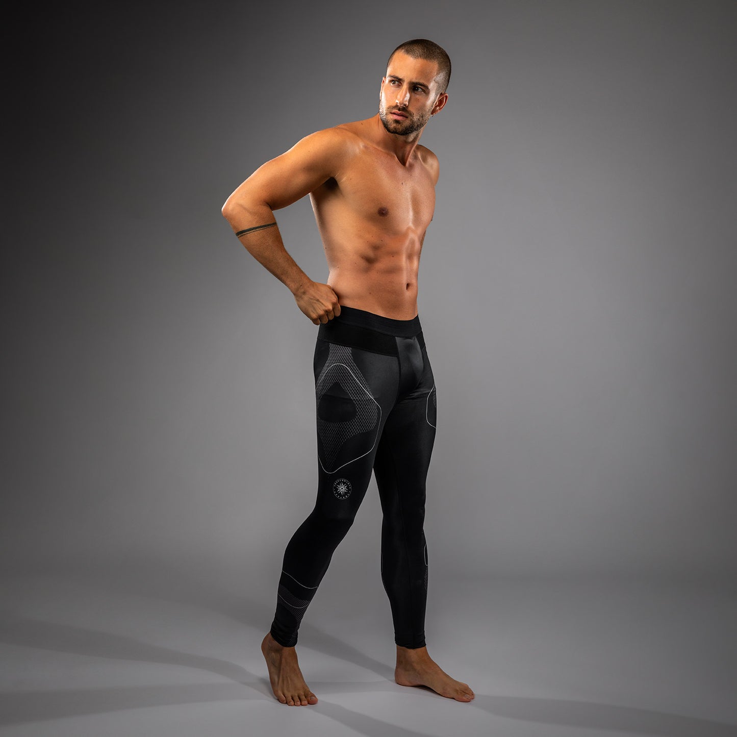 Venum Nexus Spats – Schwarz/Silber