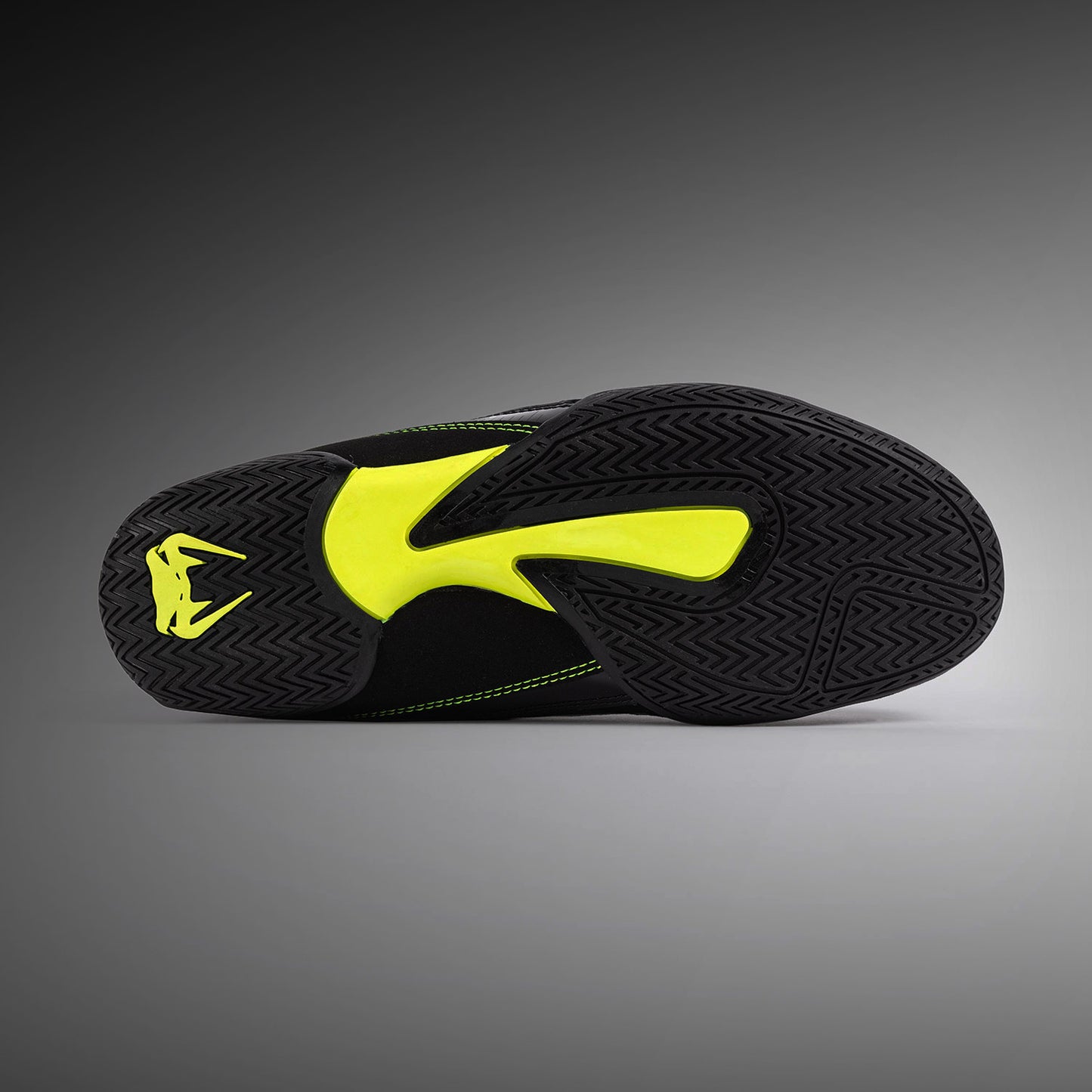 Venum Training Camp 4.0 Elite Boxing Schuhe - Schwarz/Neon Grün